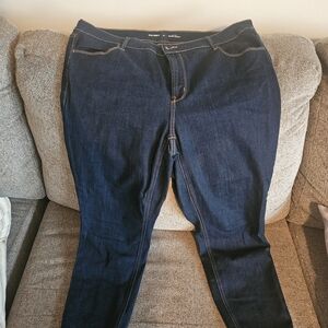 Old Navy Women's Deep Indigo Jeggings